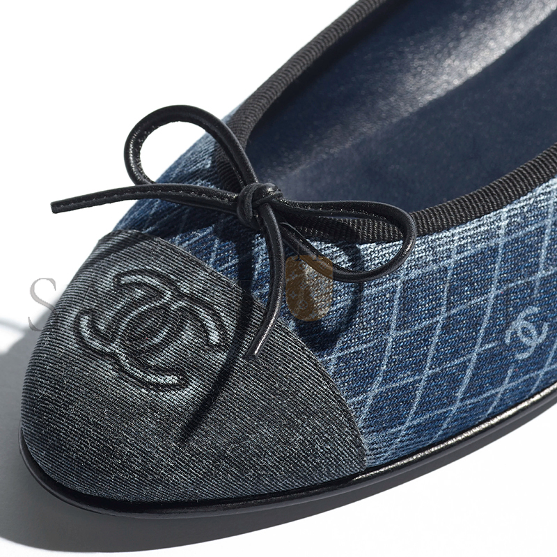 CHANEL BALLET FLATS G02819